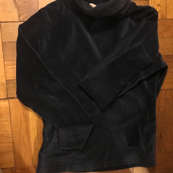 Woolrich velvet corduroy navy turtleneck Medium❤️ - Picture 3 of 8